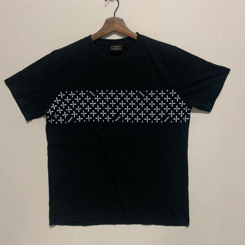 Marlboro X Number Nine Tee Marlboro X Number Nine Monogram Tee